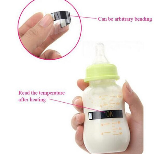 Baby Milk Bottle Temperature Test Paper Strip