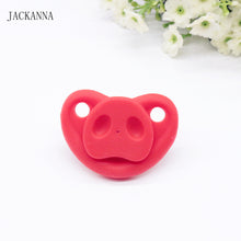Load image into Gallery viewer, Silicone Funny Baby Pacifiers Dummy Nipples