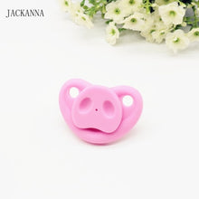 Load image into Gallery viewer, Silicone Funny Baby Pacifiers Dummy Nipples