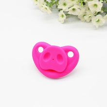 Load image into Gallery viewer, Silicone Funny Baby Pacifiers Dummy Nipples