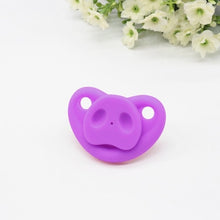 Load image into Gallery viewer, Silicone Funny Baby Pacifiers Dummy Nipples
