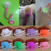 Load image into Gallery viewer, Multi Colors Silicone Baby Dummy