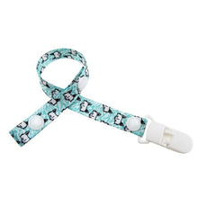 Load image into Gallery viewer, Clip Chain Baby Pacifier Dummy Clip