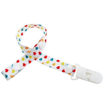 Load image into Gallery viewer, Clip Chain Baby Pacifier Dummy Clip