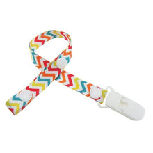Load image into Gallery viewer, Clip Chain Baby Pacifier Dummy Clip