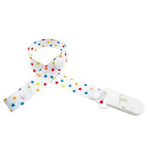 Load image into Gallery viewer, Clip Chain Baby Pacifier Dummy Clip