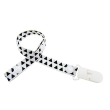 Load image into Gallery viewer, Clip Chain Baby Pacifier Dummy Clip
