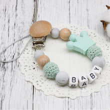 Load image into Gallery viewer, Silicone Personalised Name Baby