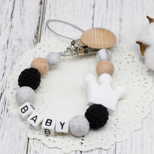 Load image into Gallery viewer, Silicone Personalised Name Baby