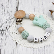 Load image into Gallery viewer, Silicone Personalised Name Baby