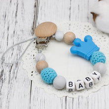 Load image into Gallery viewer, Silicone Personalised Name Baby