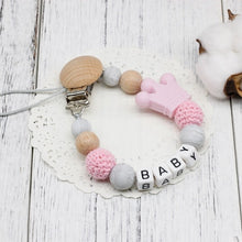 Load image into Gallery viewer, Silicone Personalised Name Baby
