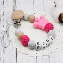 Load image into Gallery viewer, Silicone Personalised Name Baby