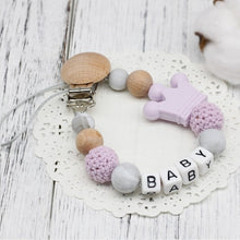 Load image into Gallery viewer, Silicone Personalised Name Baby