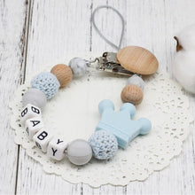 Load image into Gallery viewer, Silicone Personalised Name Baby