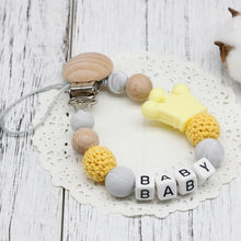 Load image into Gallery viewer, Silicone Personalised Name Baby