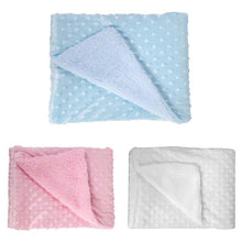 Load image into Gallery viewer, Soft Newborn Baby Blankets Warm