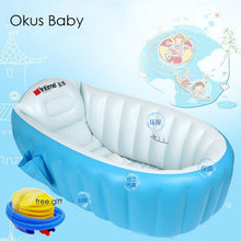 Load image into Gallery viewer, Portable bathtub inflatable bath tub Child