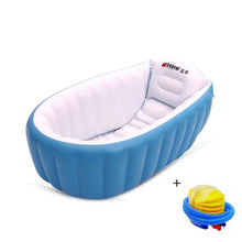 Load image into Gallery viewer, Portable bathtub inflatable bath tub Child