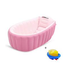 Load image into Gallery viewer, Portable bathtub inflatable bath tub Child