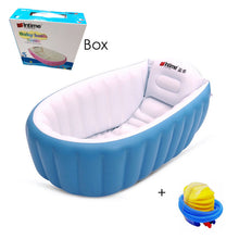 Load image into Gallery viewer, Portable bathtub inflatable bath tub Child