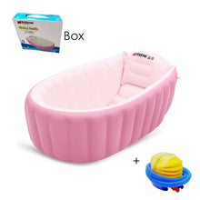 Load image into Gallery viewer, Portable bathtub inflatable bath tub Child