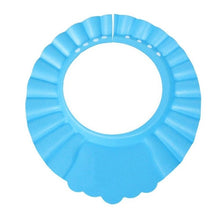 Load image into Gallery viewer, Shower Bath Visor Shield Wash Hair Cap