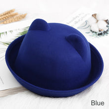 Load image into Gallery viewer, Fashion Ears Straw Hats Baby