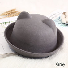 Load image into Gallery viewer, Fashion Ears Straw Hats Baby