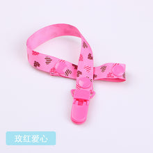 Load image into Gallery viewer, Baby Pacifier Clip Holder for Nipples