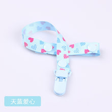 Load image into Gallery viewer, Baby Pacifier Clip Holder for Nipples