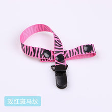 Load image into Gallery viewer, Baby Pacifier Clip Holder for Nipples