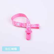 Load image into Gallery viewer, Baby Pacifier Clip Holder for Nipples