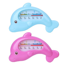 Load image into Gallery viewer, 1PC Water Thermometer Baby Bathing Dolphin Shape