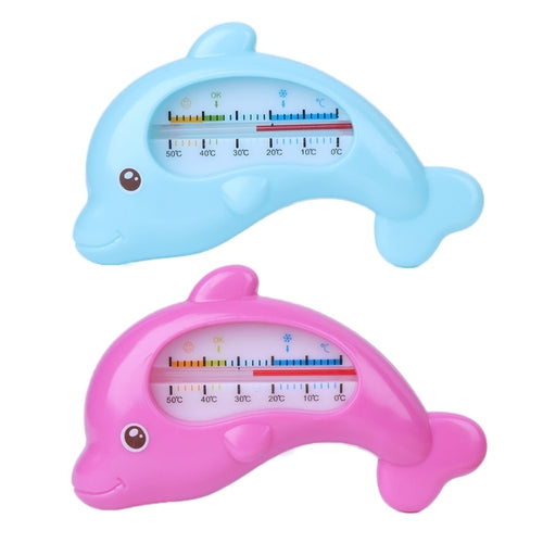 1PC Water Thermometer Baby Bathing Dolphin Shape