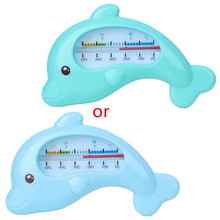 Load image into Gallery viewer, 1PC Water Thermometer Baby Bathing Dolphin Shape