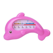 Load image into Gallery viewer, 1PC Water Thermometer Baby Bathing Dolphin Shape