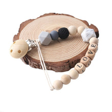 Load image into Gallery viewer, Baby Gifts Silicone Beads Binky Clip