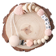 Load image into Gallery viewer, Baby Gifts Silicone Beads Binky Clip
