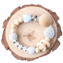 Load image into Gallery viewer, Baby Gifts Silicone Beads Binky Clip