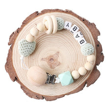 Load image into Gallery viewer, Baby Gifts Silicone Beads Binky Clip