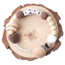 Load image into Gallery viewer, Baby Gifts Silicone Beads Binky Clip