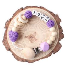 Load image into Gallery viewer, Baby Gifts Silicone Beads Binky Clip