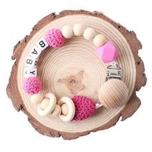 Load image into Gallery viewer, Baby Gifts Silicone Beads Binky Clip