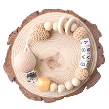 Load image into Gallery viewer, Baby Gifts Silicone Beads Binky Clip