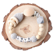 Load image into Gallery viewer, Baby Gifts Silicone Beads Binky Clip
