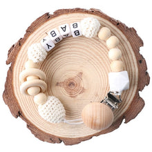 Load image into Gallery viewer, Baby Gifts Silicone Beads Binky Clip