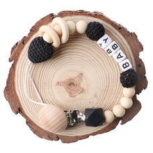 Load image into Gallery viewer, Baby Gifts Silicone Beads Binky Clip