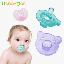 Load image into Gallery viewer, Baby Pacifier Whole Silicone Newborn Baby Orthodontic