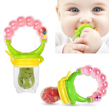 Load image into Gallery viewer, Fresh Food Nibbler Silicone Baby